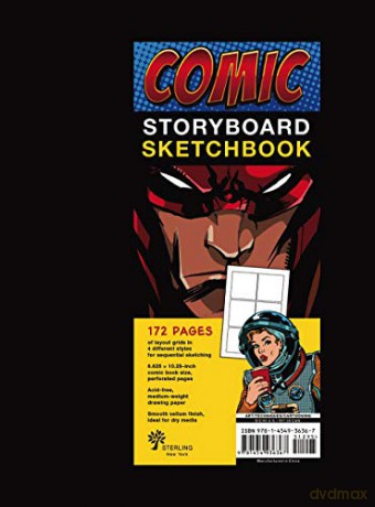 Comic Storyboard Sketchbook [KSIĄŻKA]