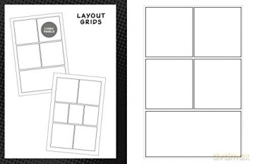 Comic Storyboard Sketchbook [KSIĄŻKA]