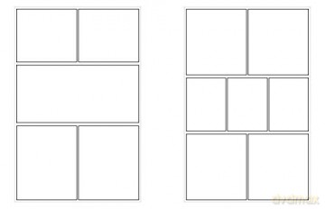 Comic Storyboard Sketchbook [KSIĄŻKA]