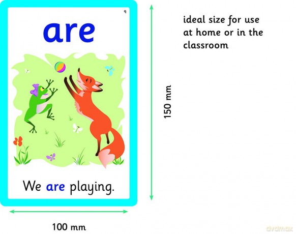 Common Exception Words Flash Cards: Reception, Year 1 and Year 2 Words - Perfect for Home Learning - with 109 Colourful Illustrations - Foxton Books [KSIĄŻKA]