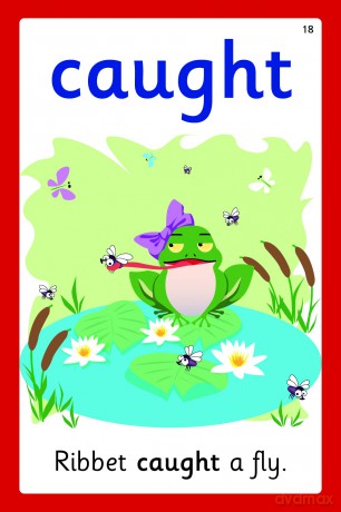 Common Exception Words Flash Cards: Year 3 and Year 4 Words - Perfect for Home Learning - with 106 Colourful Illustrations - Foxton Books [KSIĄŻKA]