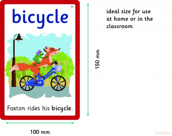 Common Exception Words Flash Cards: Year 3 and Year 4 Words - Perfect for Home Learning - with 106 Colourful Illustrations - Foxton Books [KSIĄŻKA]