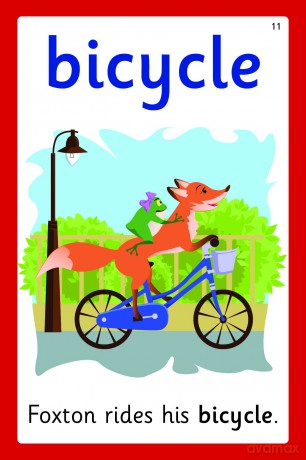 Common Exception Words Flash Cards: Year 3 and Year 4 Words - Perfect for Home Learning - with 106 Colourful Illustrations - Foxton Books [KSIĄŻKA]