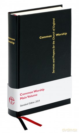 Common Worship Main Volume Standard Edition: Updated edition - Church of England [KSIĄŻKA]