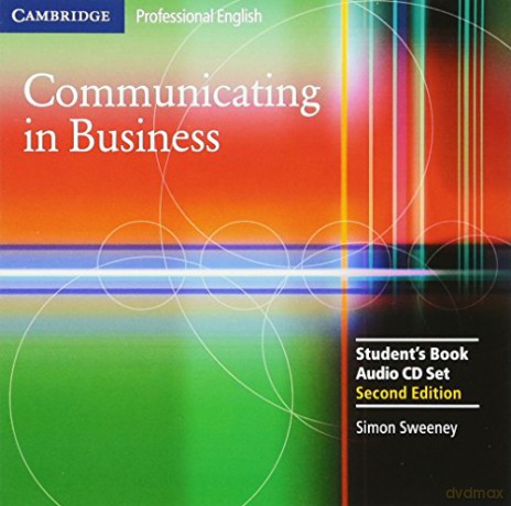 Communicating in Business Audio CD Set (2 CDs) - Simon Sweeney [KSIĄŻKA]