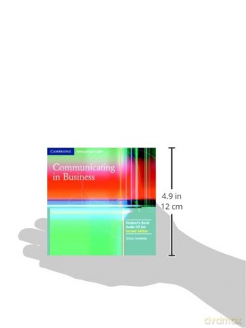 Communicating in Business Audio CD Set (2 CDs) - Simon Sweeney [KSIĄŻKA]
