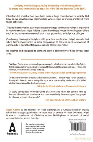 Communities of Hope: Growing Christian community through social action - Nigel Adams [KSIĄŻKA]