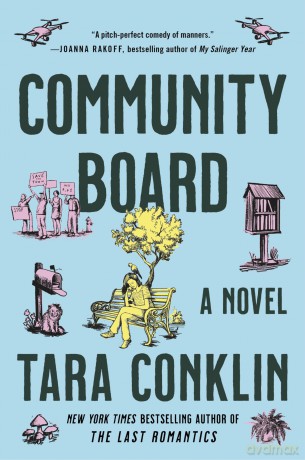 Community Board: A Novel - Conklin Tara [KSIĄŻKA]