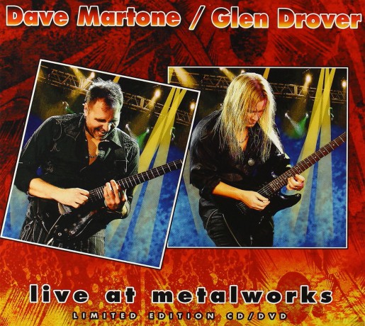 Dave Morton Glen Dover: Live At Metalworks (digipack) [CD]+[DVD]
