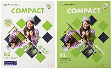 Compact First Self-Study Pack - Peter May [KSIĄŻKA]
