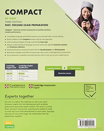 Compact First Self-Study Pack - Peter May [KSIĄŻKA]