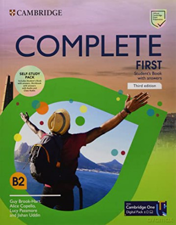 Complete First Self-study Pack - Alice Copello [KSIĄŻKA]