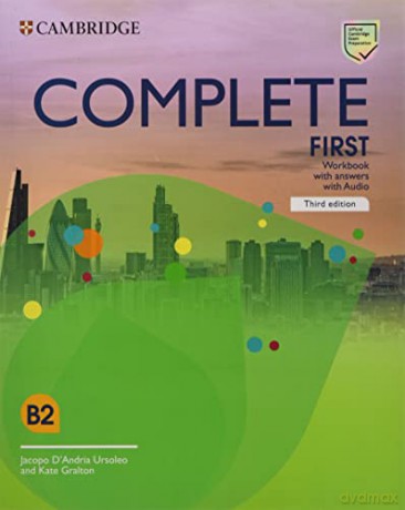 Complete First Self-study Pack - Alice Copello [KSIĄŻKA]