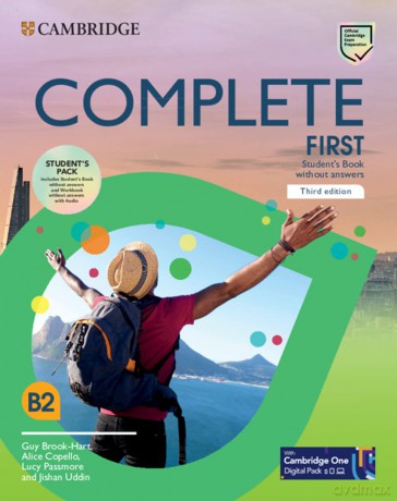 Complete First Student's Pack - Alice Copello [KSIĄŻKA]