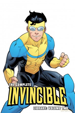 Complete Invincible Library Volume 2 (INVINCIBLE COMPLETE LIBRARY HC) - Robert Kirkman [KSIĄŻKA]