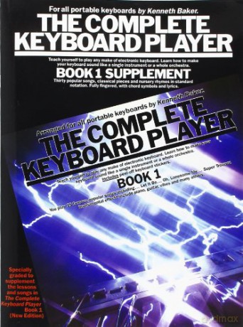 Complete Keyboard Player Book1 Supplemen: Book 1 (Supplement - Kenneth Baker S.J [KSIĄŻKA]