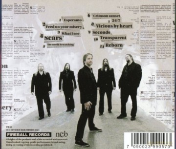 Divided Multitude: Feed On Your Misery [CD]