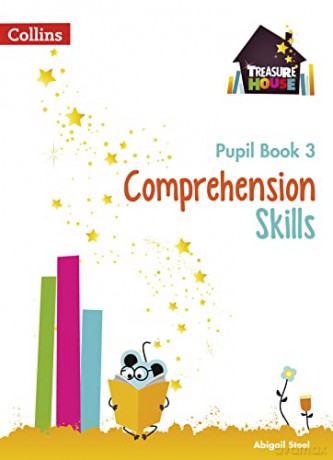 Comprehension Skills Pupil Book 3 (Treasure House) - Abigail Steel [KSIĄŻKA]