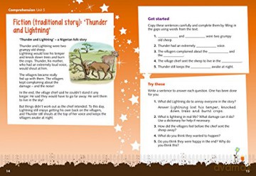 Comprehension Skills Pupil Book 3 (Treasure House) - Abigail Steel [KSIĄŻKA]