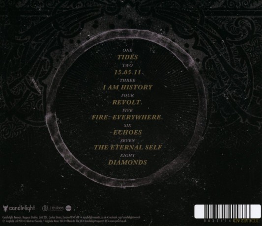 The Doomsayer: Fire Everywhere [CD]