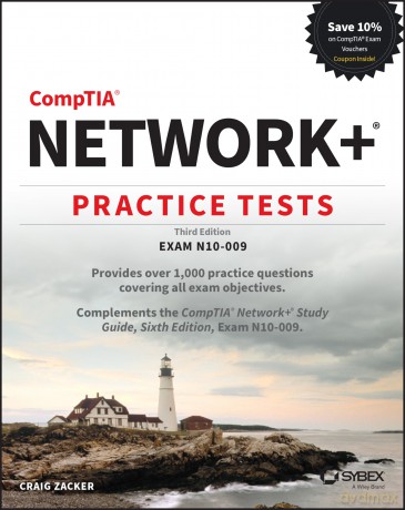 CompTIA Network+ Practice Tests: Exam N10-009 - Craig Zacker [KSIĄŻKA]