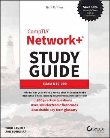 CompTIA Network+ Study Guide: Exam N10-009 (Sybex Study Guide) - Todd Lammle [KSIĄŻKA]