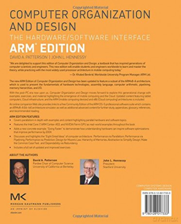 Computer Organization and Design: The Hardware Software Interface (The Morgan Kaufmann Series in Computer Architecture and Design) - David Patterson [KSIĄŻKA]