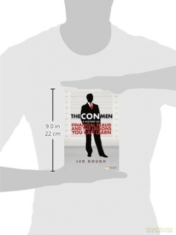 Con Men, The: A history of financial fraud and the lessons you can learn (Financial Times Series) - Leo Gough [KSIĄŻKA]