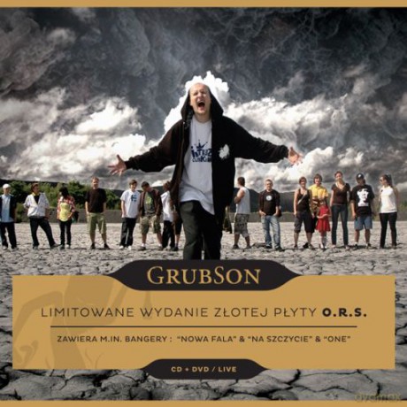 Grubson: O.R.S. Limitowane Wydanie [CD]+[DVD]