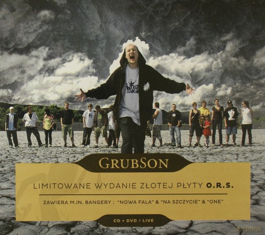 Grubson: O.R.S. Limitowane Wydanie [CD]+[DVD]