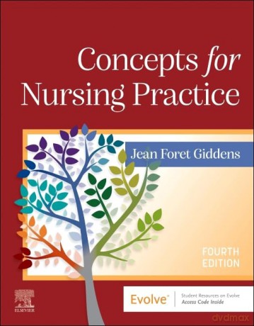 Concepts for Nursing Practice (with eBook Access on VitalSource) - Jen Williams [KSIĄŻKA]