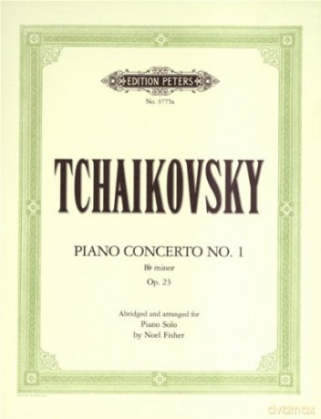 Concert 01 B Op.23 Piano - Pyotr Ilyich Tchaiko [KSIĄŻKA]