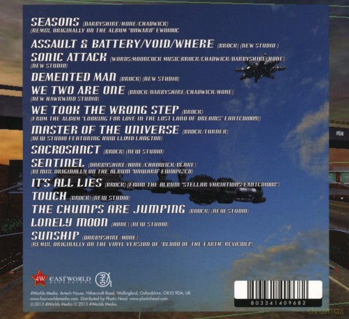 Hawkwind: Spacehawks Limited Edition (digipack) [CD]