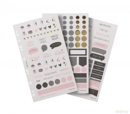 Confetti Stickers [KSIĄŻKA]