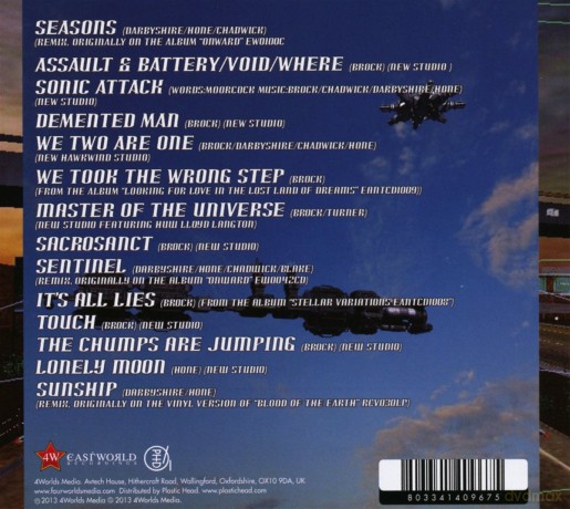 Hawkwind: Spacehawks [CD]