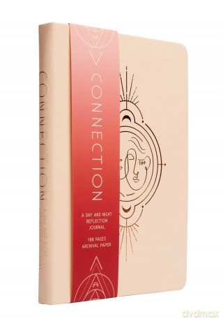 Connection: A Day and Night Reflection Journal (Innerworld Series) - Insight Editions [KSIĄŻKA]