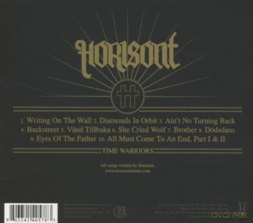 Horisont: Time Warriors [CD]