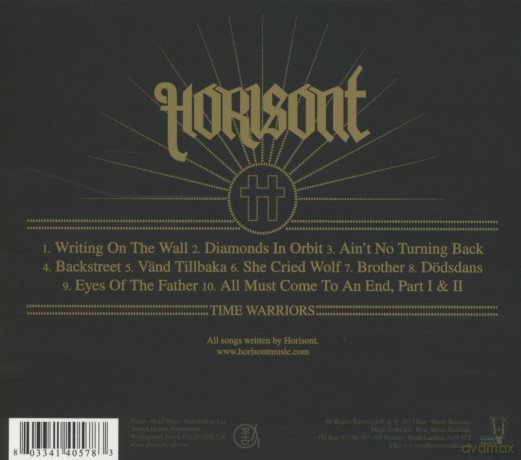 Horisont: Time Warriors [CD]