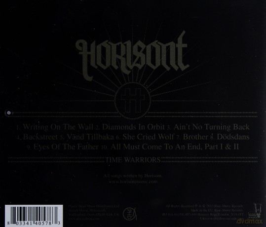 Horisont: Time Warriors [CD]