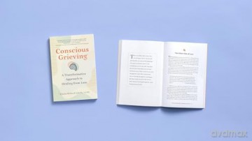 Conscious Grieving: A Transformative Approach to Healing from Loss - Claire Bidwell Smith [KSIĄŻKA]