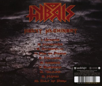 Hybris: Heavy Machinery [CD]