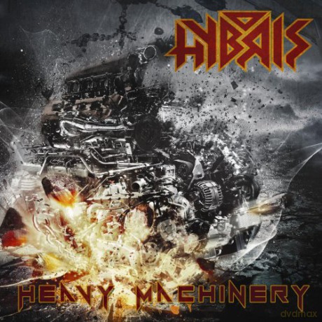 Hybris: Heavy Machinery [CD]