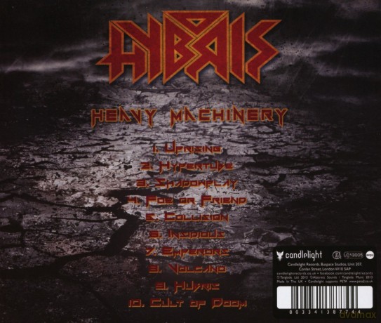 Hybris: Heavy Machinery [CD]