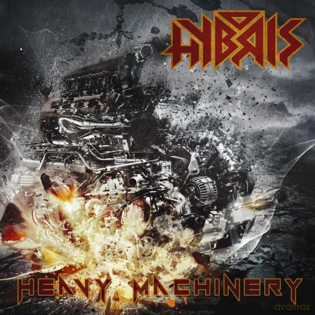 Hybris: Heavy Machinery [CD]
