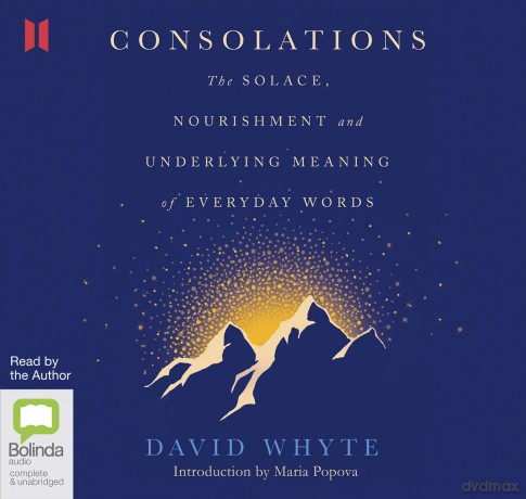 Consolations: The Solace, Nourishment and Underlying Meaning of Everyday Words - David Whyte [KSIĄŻKA]
