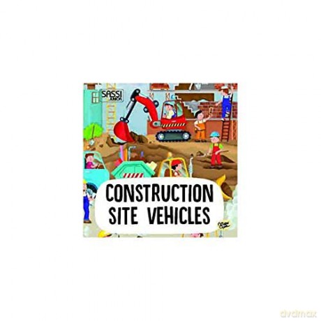 Construction Site Giant Puzzle: 1 - M Gaule [KSIĄŻKA]