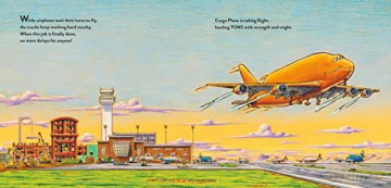 Construction Site: Taking Flight! (Goodnight, Goodnight, Construc) - Sherrie Duskey Rinker [KSIĄŻKA]