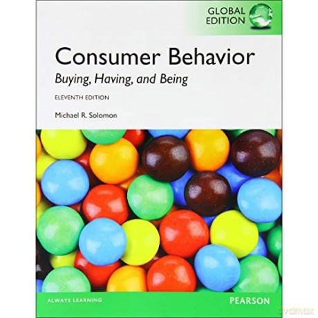 Consumer Behavior: Buying, Having, and Being plus MyMarketingLab with Pearson eText, Global Edition - Michael Solomon [KSIĄŻKA]