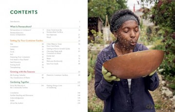 Container Gardening: The Permaculture Way: Sustainably Grow Vegetables and More in Your Small Space - Valéry Tsimba [KSIĄŻKA]