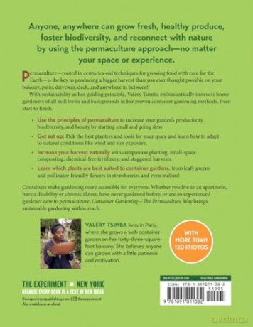 Container Gardening: The Permaculture Way: Sustainably Grow Vegetables and More in Your Small Space - Valéry Tsimba [KSIĄŻKA]